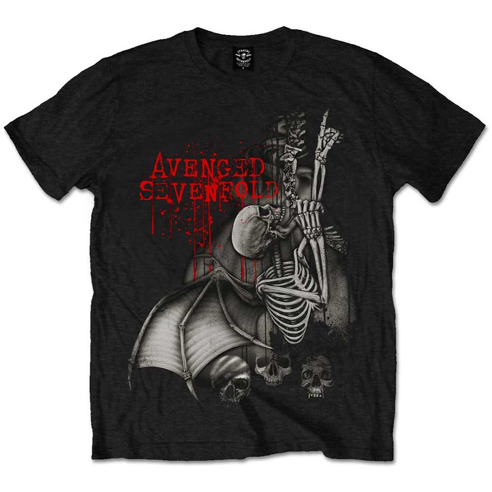 Avenged Sevenfold - Spine Climber Heren Tshirt - Zwart